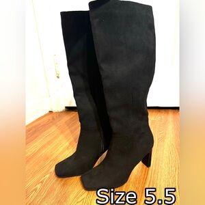 *NEW*Women Knee high heel winter boots
